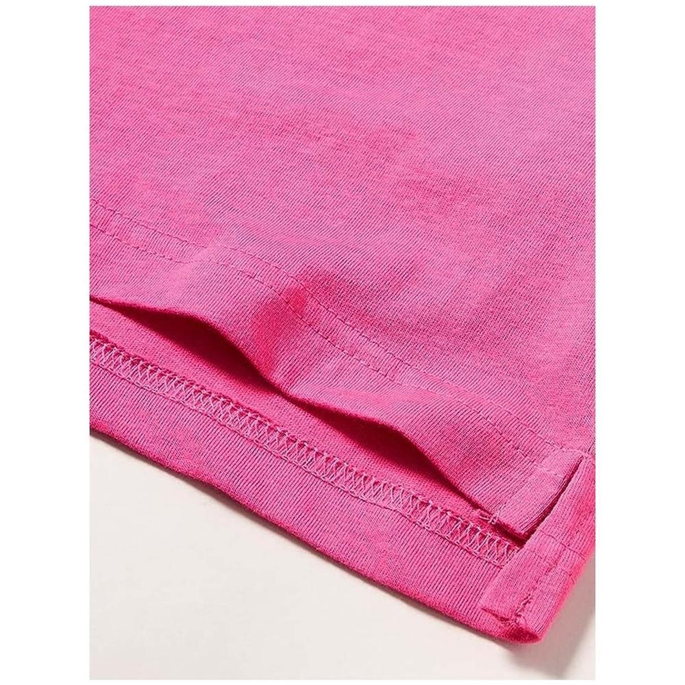 Camiseta Algodón Gimnasia Kappa Logo Giaglione Niña Rosa 4/5