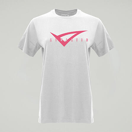T-shirt in cotone da donna MOVE bianca 5/6