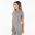 Femei T-Shirt Crop din bumbac SPECIAL gri roz