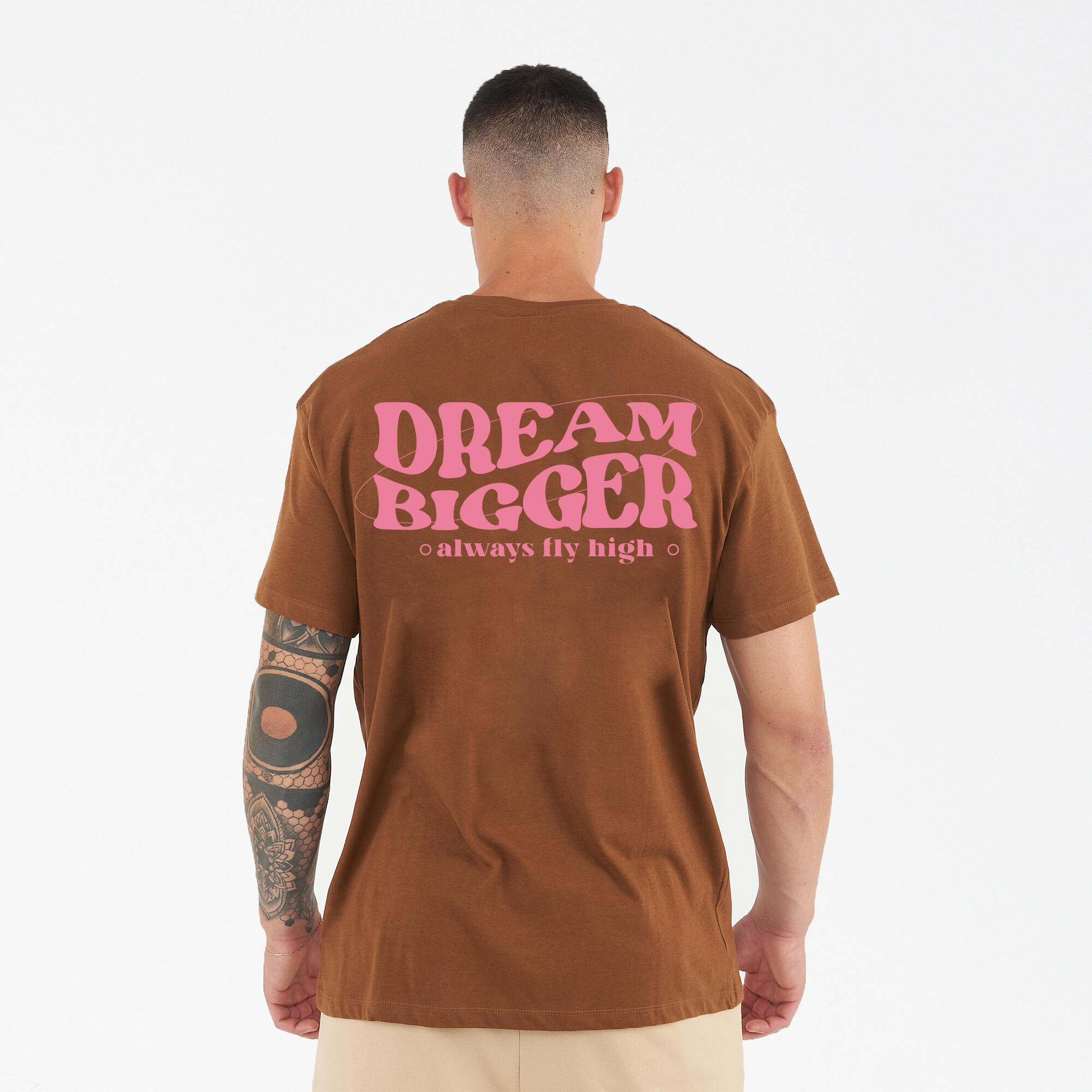 T-shirt en coton BIGGER  homme 2/6