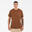 Tricou din bumbac BIGGER maro