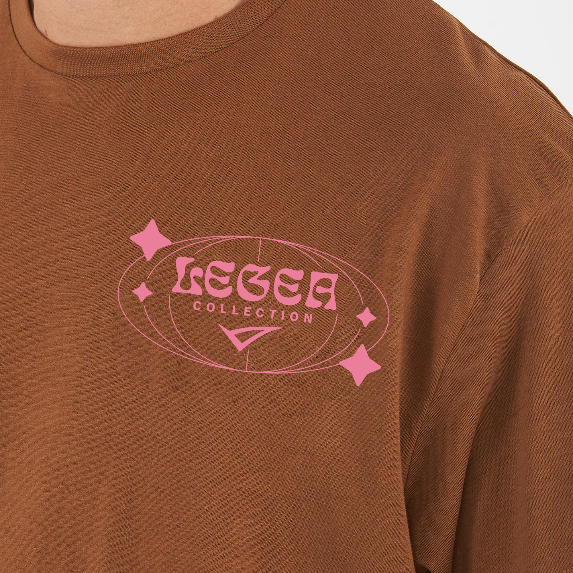 T-shirt en coton BIGGER  homme 4/6