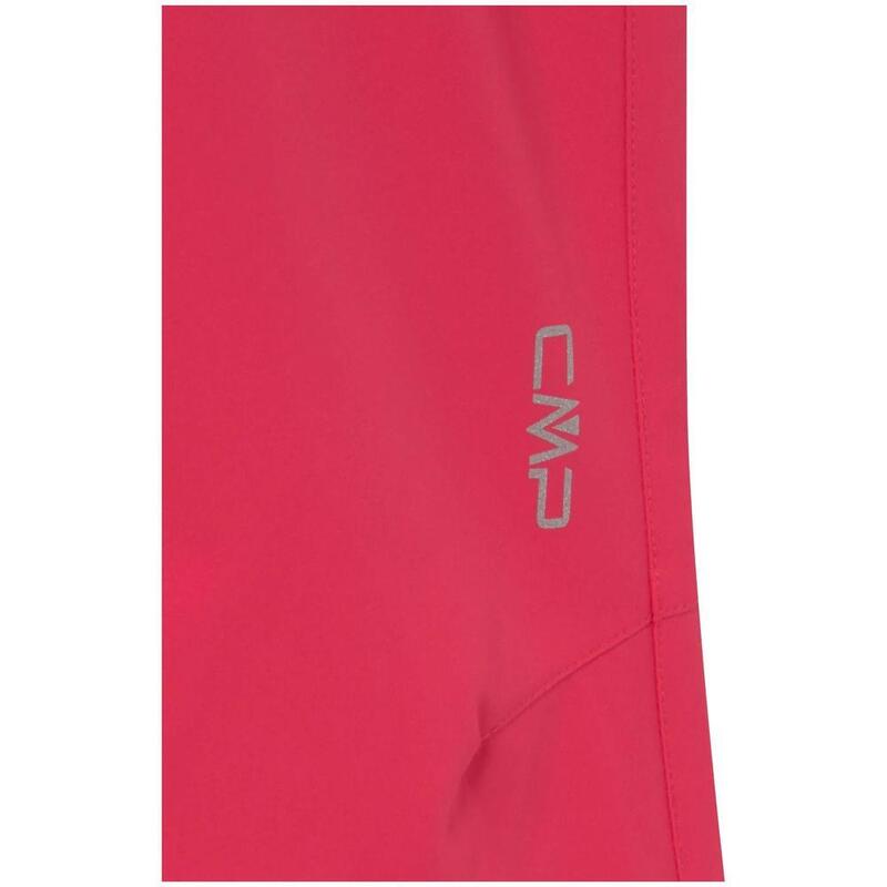 Pantalon largo para niños unisex Campagnolo Salopette en color rosa