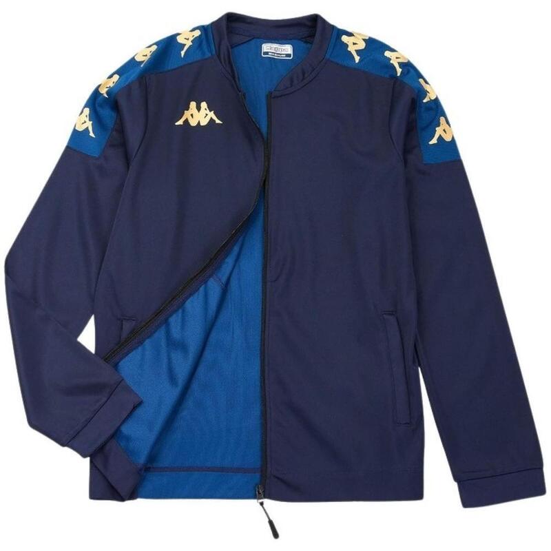 Chaqueta niÃ±os unisex Kappa   en color azul