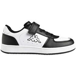 Baskets Noir/Blanc Garçon KAPPA Malone