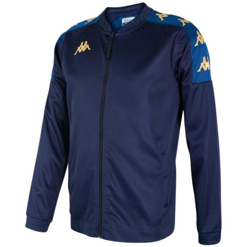 Chaqueta niÃ±os unisex Kappa   en color azul