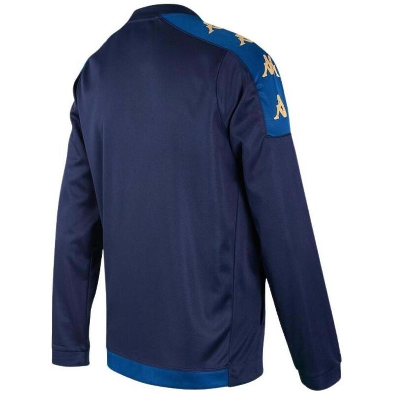 Chaqueta niÃ±os unisex Kappa   en color azul