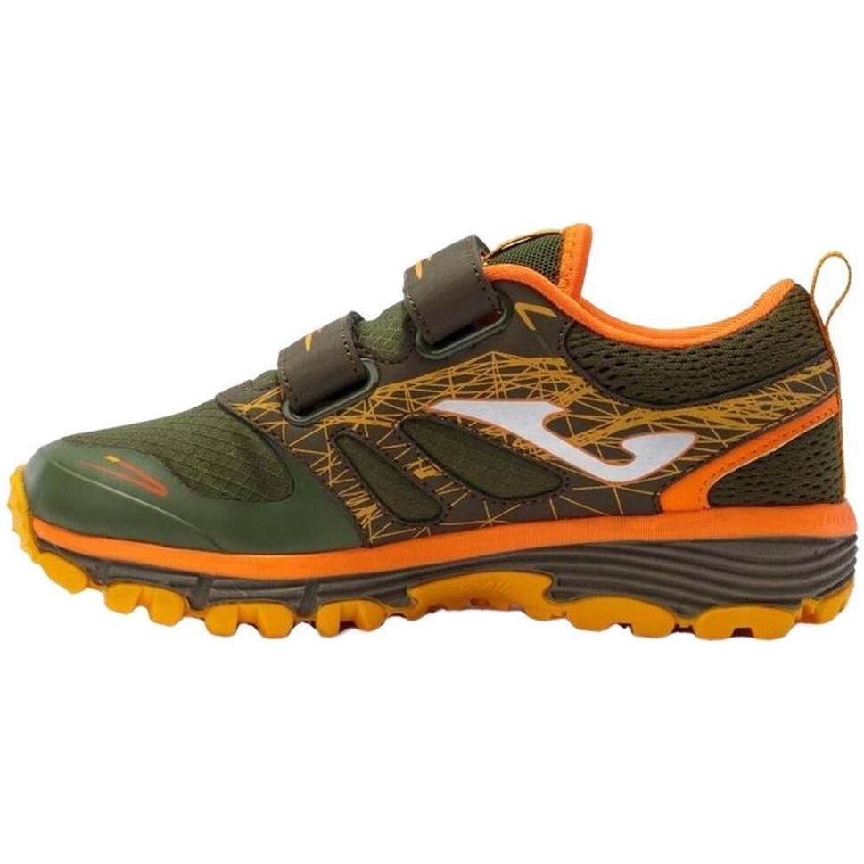 Children's Path Shoes Joma Sima Jr 2223 - Khaki/Oranje, rozmiar 30