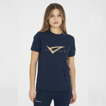 Tshirt femme MOVE coton minimaliste