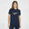 Femei T-shirt Coton MOVE Albastru