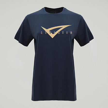 T-shirt in cotone da donna MOVE blu 5/6