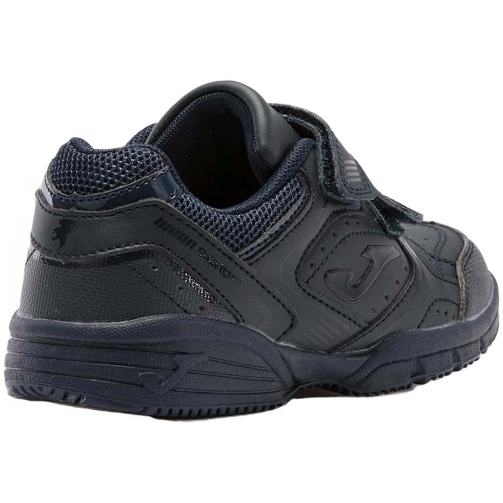 Chaussures Enfants Joma School Jr 21 Bleu Marine 2/4