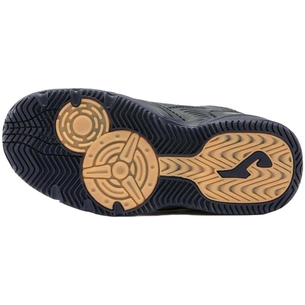 Chaussures Enfants Joma School Jr 21 Bleu Marine 3/4