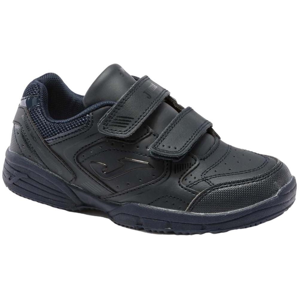Chaussures Enfants Joma School Jr 21 Bleu Marine 4/4