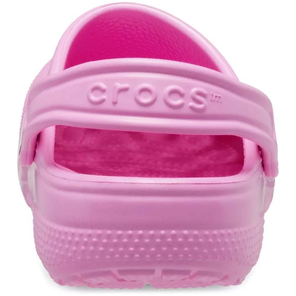 Sabots classiques Crocs en rose. 5/6