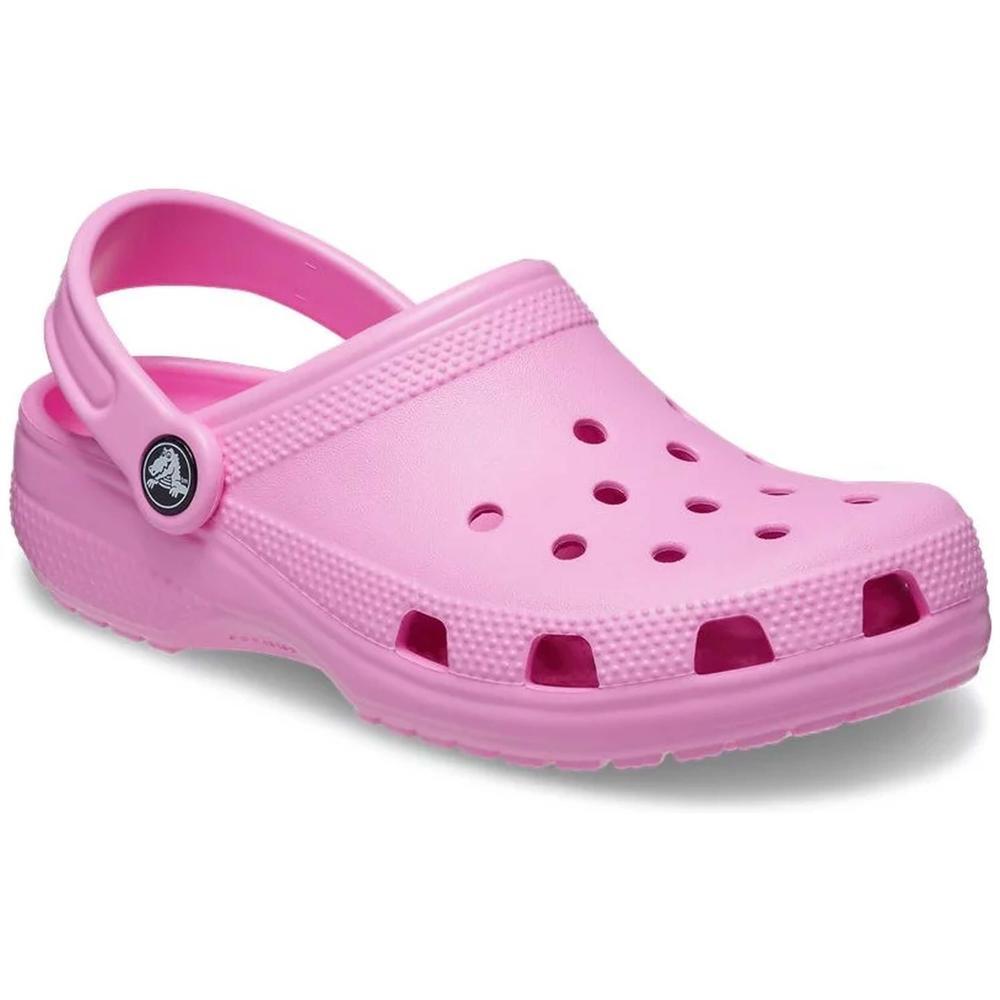Sabots classiques Crocs en rose. 4/6