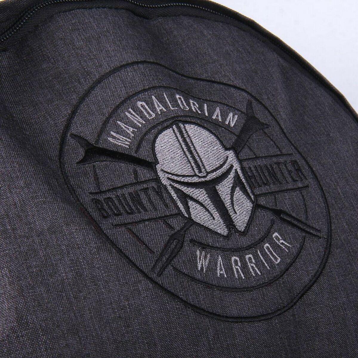 Mochila Escolar Warrior Gris 2/5