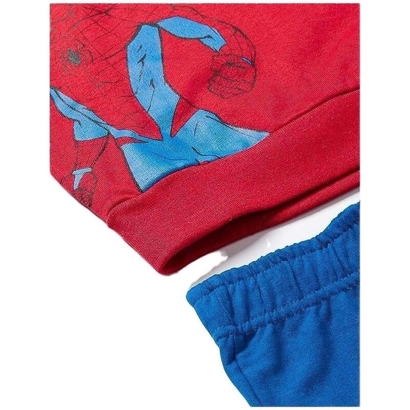 Tuta da Bambini Spider-Man Rosso