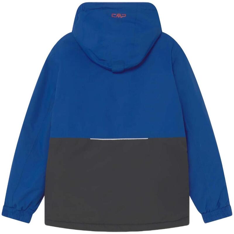 Chaqueta niÃ±os unisex Campagnolo Fix hood en color azul