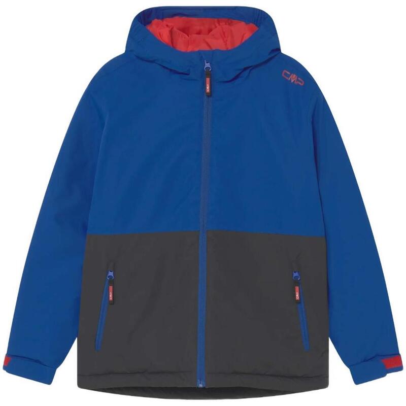 Chaqueta niÃ±os unisex Campagnolo Fix hood en color azul