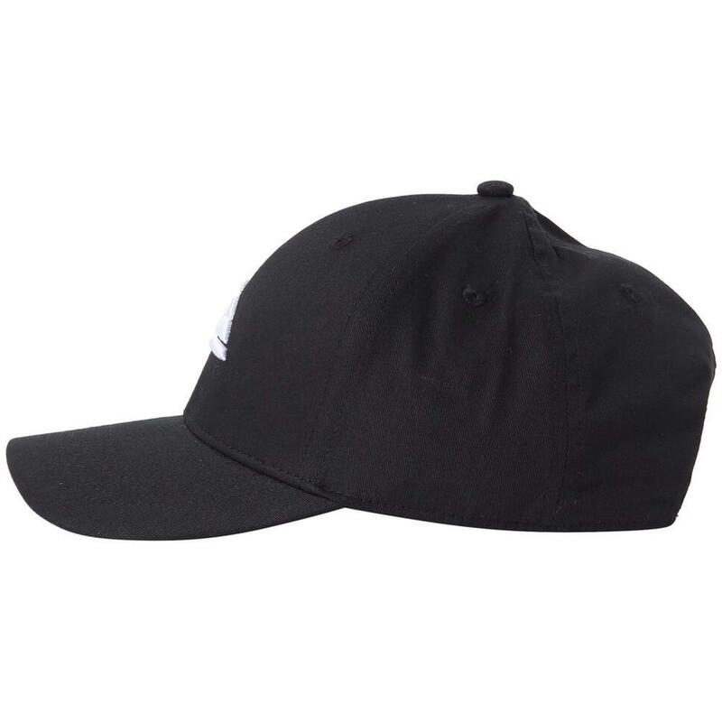 Gorra unisex Quiksilver Decades en color negro