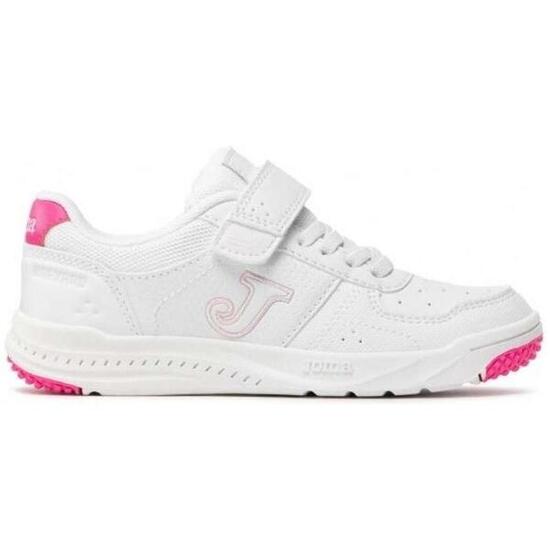 Chaussures Enfants Joma Harvard Jr 22 Blanc