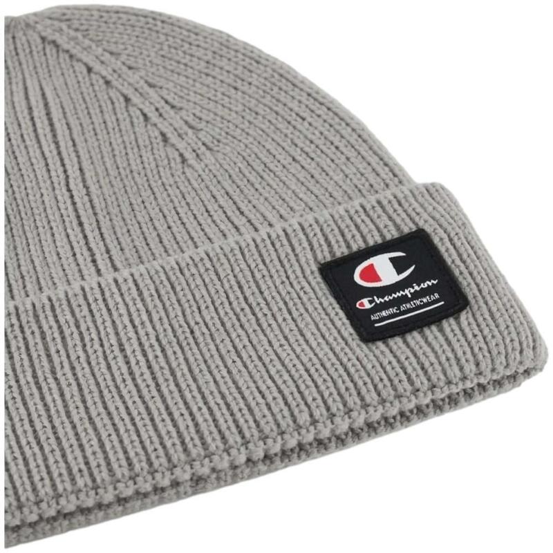 Gorro unisex Champion   en color gris