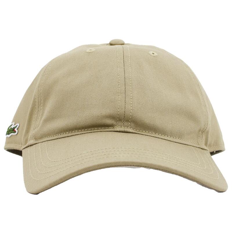 Gorra unisex Lacoste   en color beige