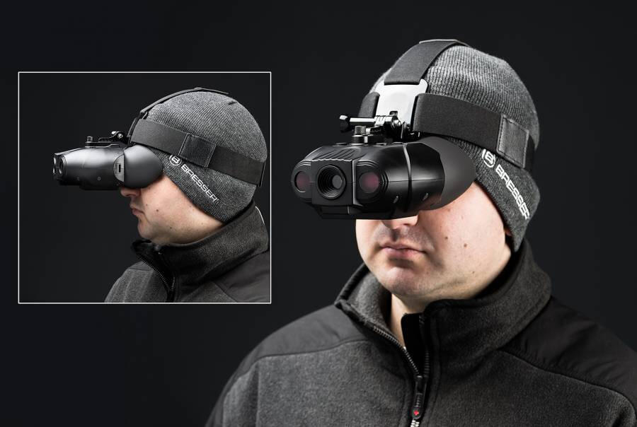 Binocolo digitale per visione notturna Bresser 1-2x 7/7
