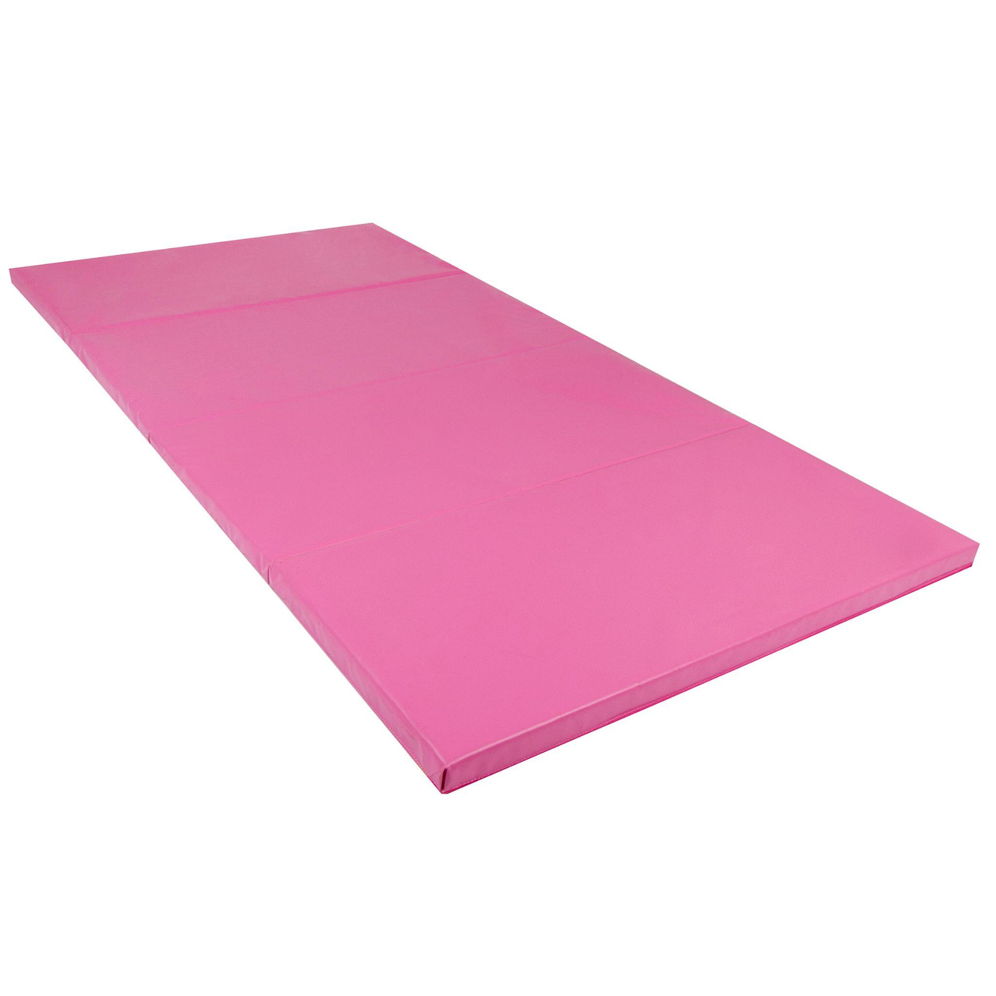 Cannons UK Foldable Double Gymnastics Mat 8ft x 4ft x 50mm 3/5