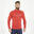 maglia termica ironboy long adulto rosso