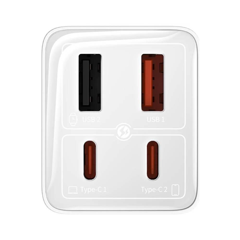 Cargador de Pared Baseus GAN6 Pro Enchufe EU 2/5