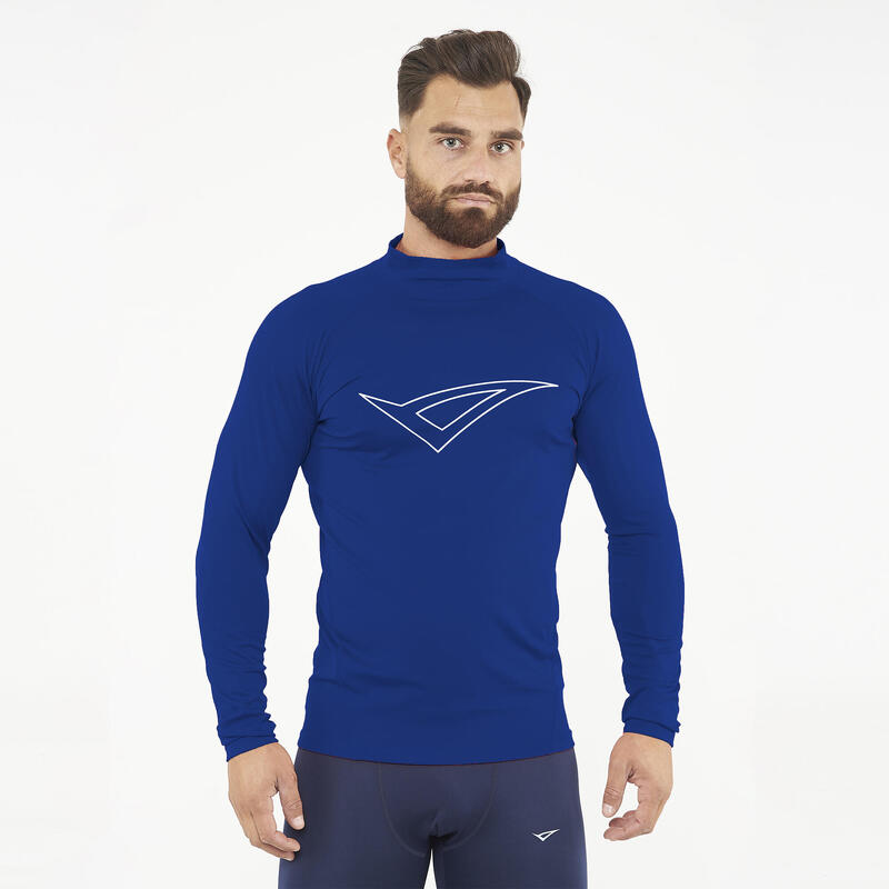 maglia termica ironboy long adulto royal