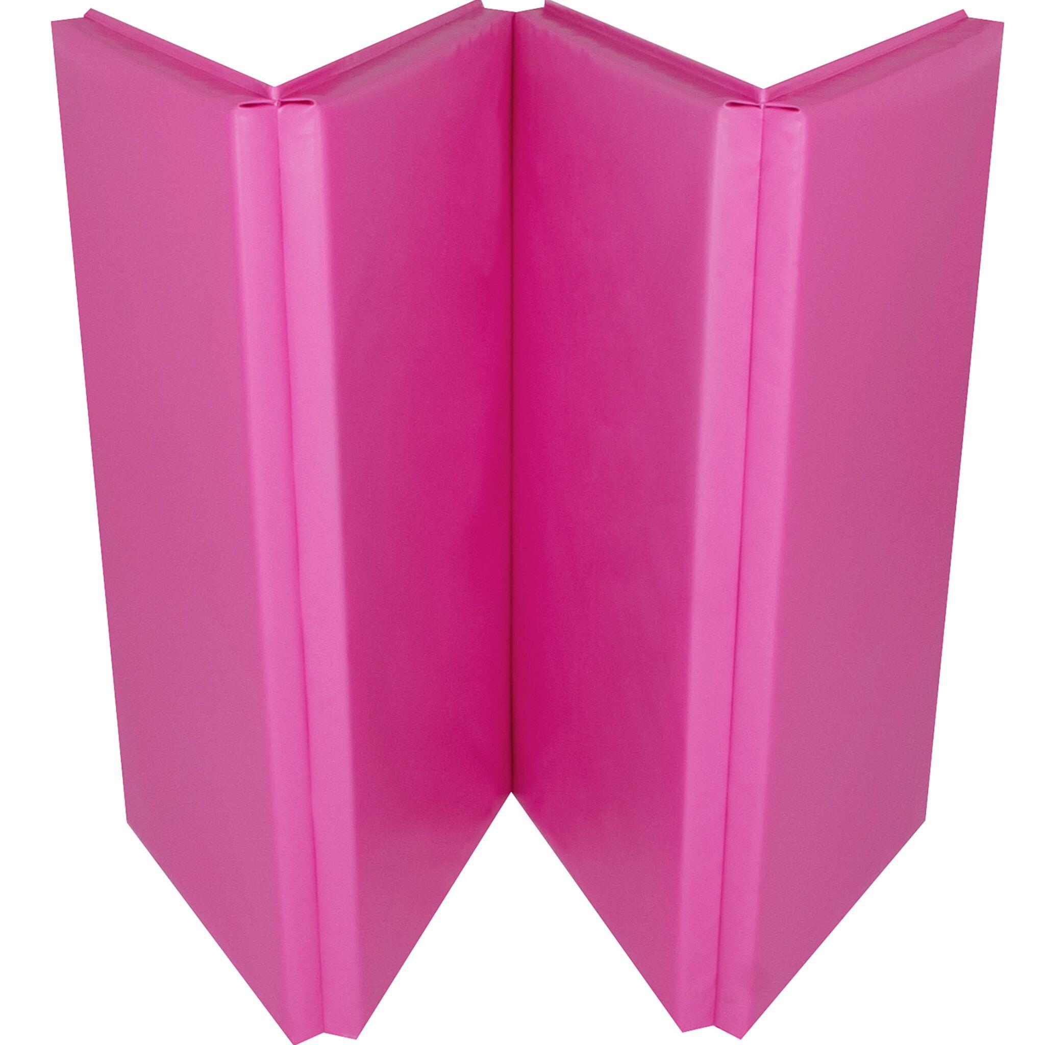 Cannons UK Foldable Double Gymnastics Mat 8ft x 4ft x 50mm 4/5