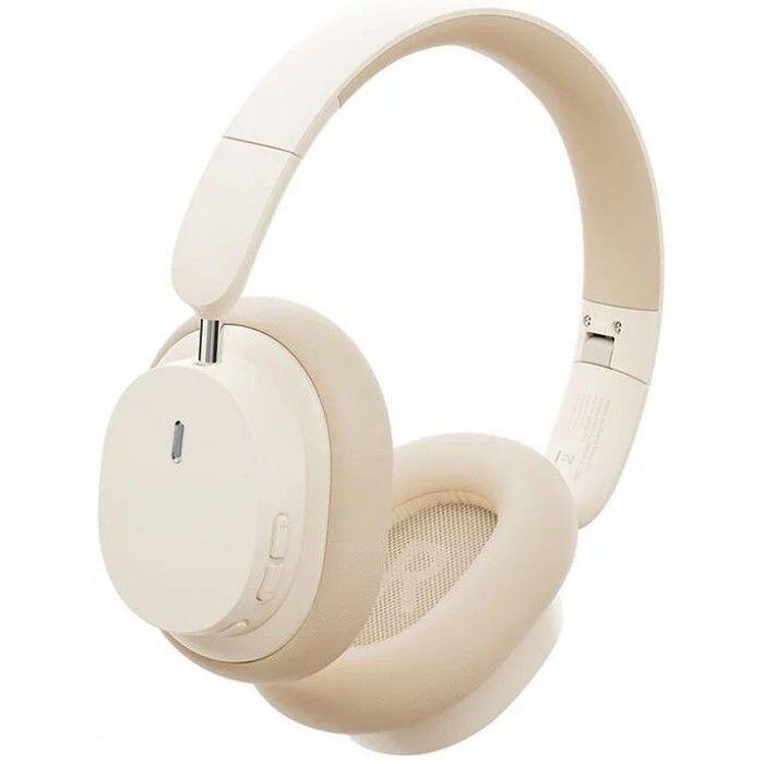 BASEUS Baseus Bowie D05 Wireless Headphones Creamy-White