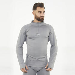 Maillot thermique d’entraînement à demi-zip IRONBOY TURBO