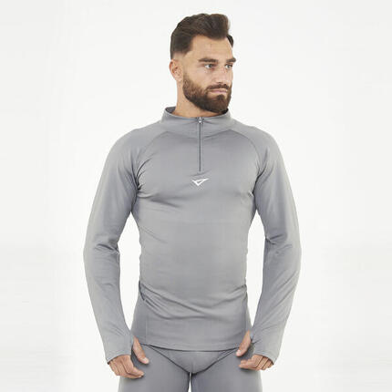 Maillot thermique d’entraînement à demi-zip IRONBOY TURBO