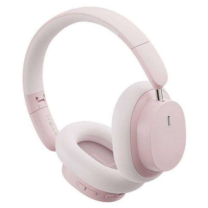Baseus Bowie D05 Wireless Headphones Baby Pink 2/4