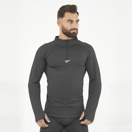 Maillot thermique d’entraînement à demi-zip IRONBOY TURBO