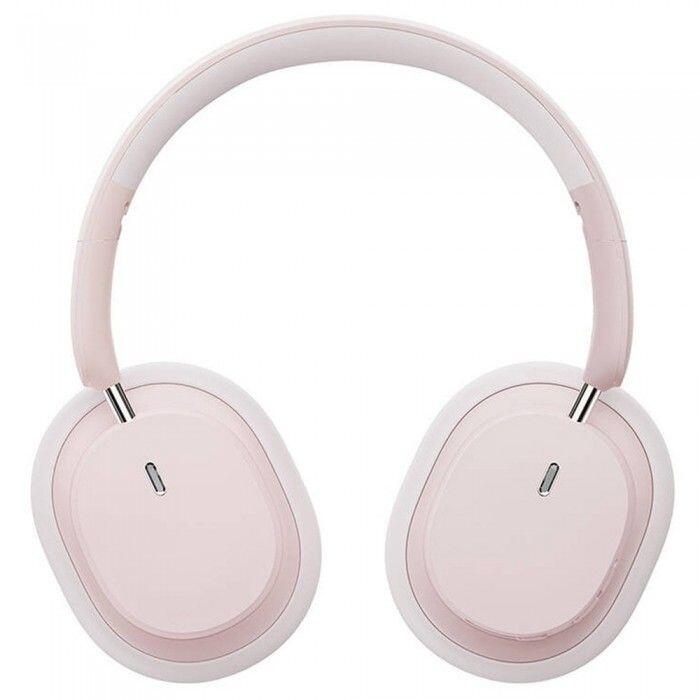 Baseus Bowie D05 Wireless Headphones Baby Pink 3/4