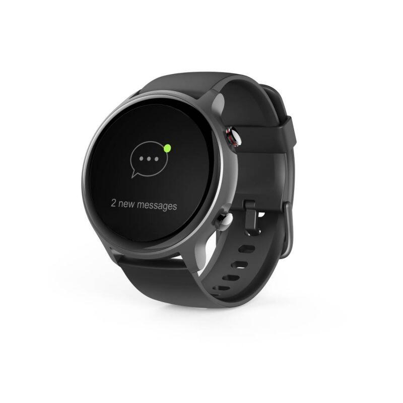 Hama Fit Watch 6910 Smartwatch mit GPS, IP68 Schwarz/Grau 2/4