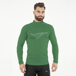 camisa térmica ironboy long adulto verde