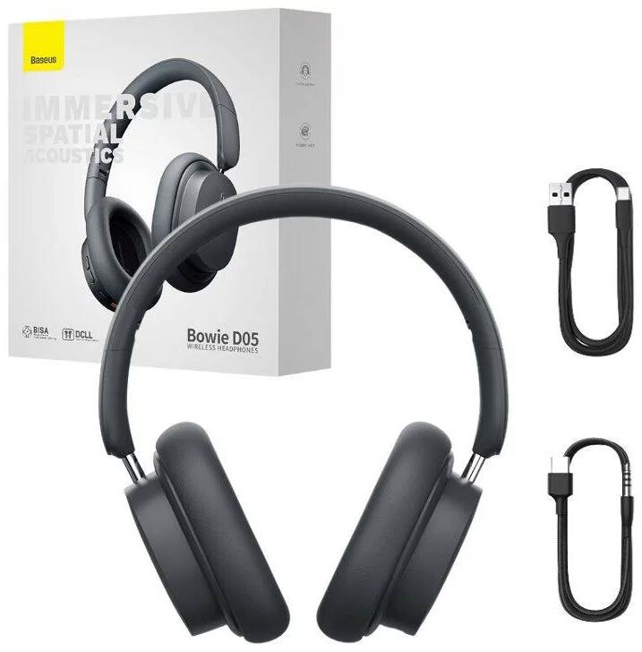 BASEUS Bluetooth sluchátka Bowie D05
