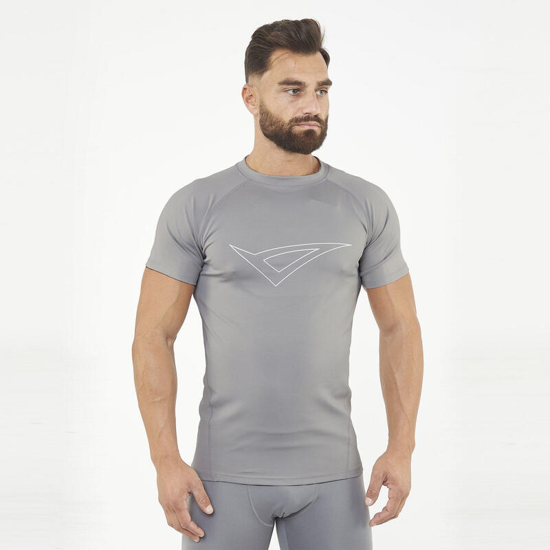 Bărbați Sport T-shirt Termică Aderentă Ironboy