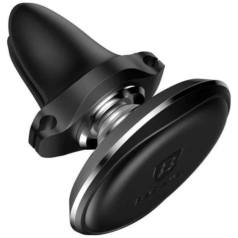 Baseus Magnetic Air Vent Magnetic Car Holder For Grid (Black) 3/4