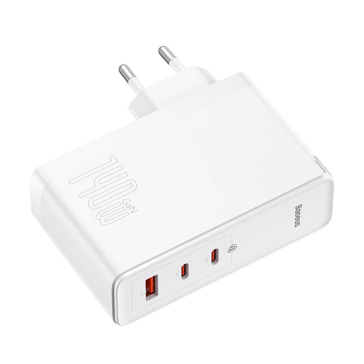 Baseus Gan5 Pro Fast Charger 2c+U 140w Eu White 4/6