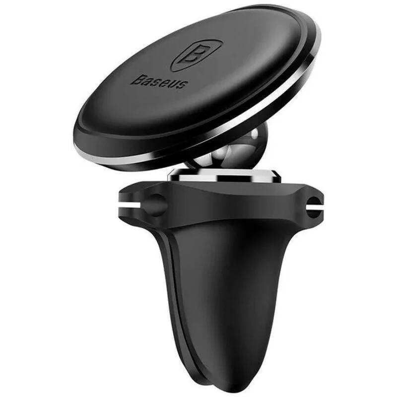 Baseus Magnetic Air Vent Magnetic Car Holder For Grid (Black) 2/4