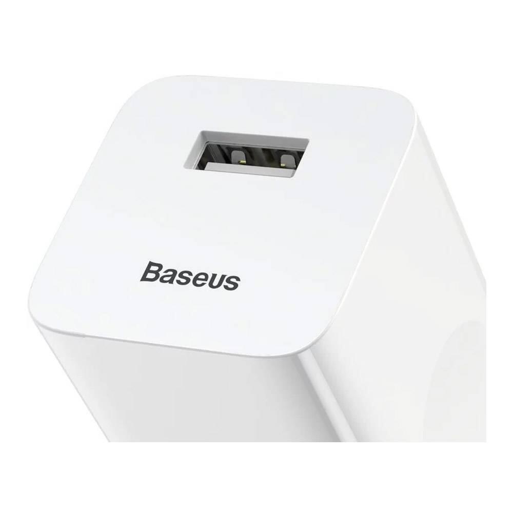 Baseus Charging Quick Charger Usb 3.0 - White 4/4