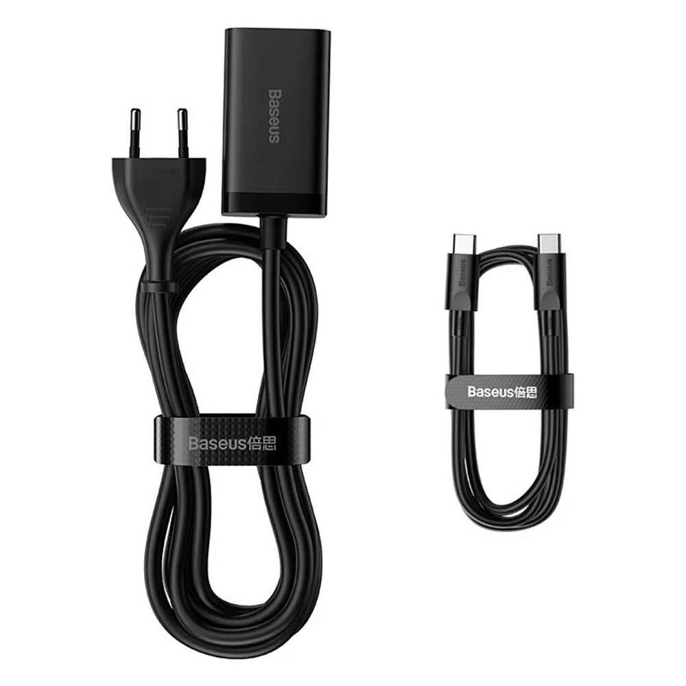 Baseus Gan3 Pro Desktop Fast Charger 2c+2u 65w Eu Black 4/5