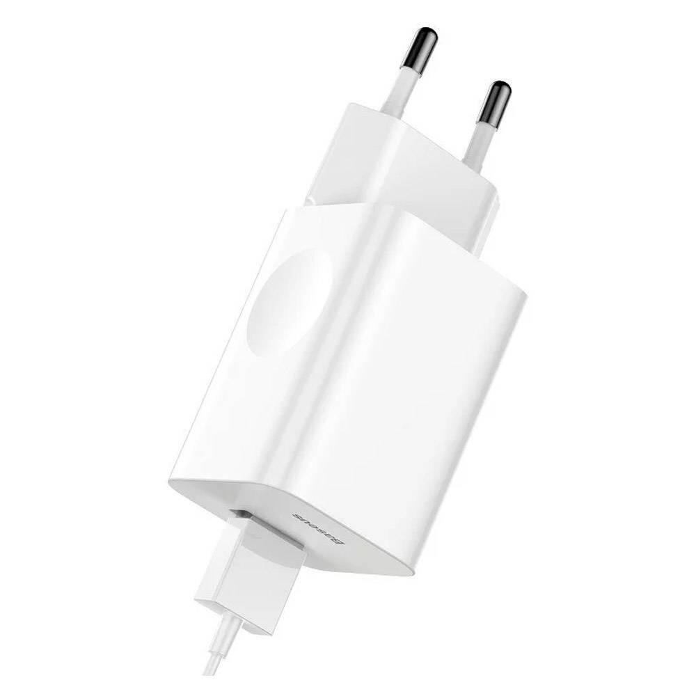 Baseus Charging Quick Charger Usb 3.0 - White 2/4